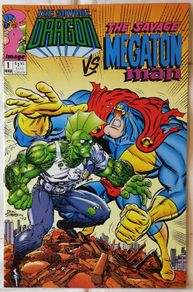Savage Dragon vs Savage Megaton Man #1 (Erik Larson - 1993)