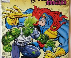 Savage Dragon vs Savage Megaton Man #1 (Erik Larson - 1993)