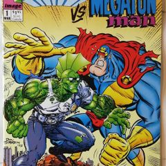 Savage Dragon vs Savage Megaton Man #1 (Erik Larson - 1993)