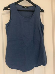 Peruzzi Linen Top