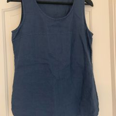 Peruzzi Linen Top
