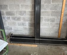 Steel cantilever racks