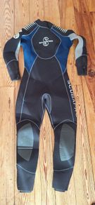 ScubaPro Profile7 Womens Semi-dry suit - Large