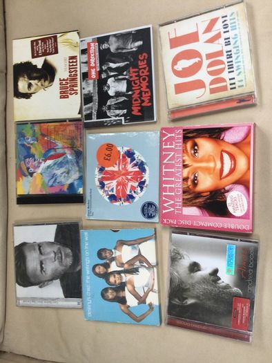 15 CD for 15 euros greatest hits best of pop dance classical britney madonna elton jackson tina pet shop boys