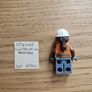lego cty1405 construction worker, set 60324 Image 2