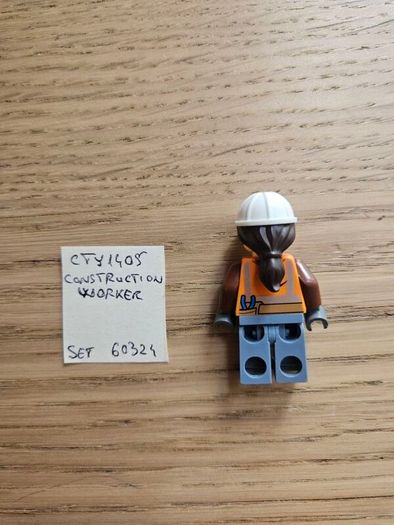 lego cty1405 construction worker, set 60324