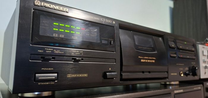Pioneer CT-S220 Stereo Cassette Deck