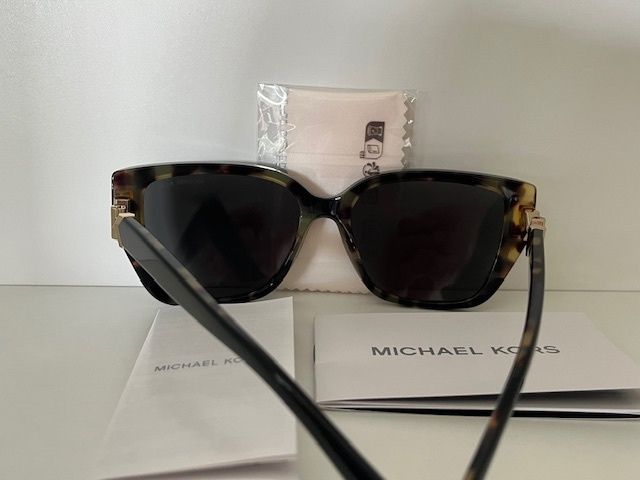 Michael Kors Sunglasses Acadia Mk2199 395087  New In Case With Cleaning Chamois & 2 Leaflets. Authentic Michael Kors.  BRAND NEW.