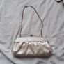 Barratts heels 3" and purse rose gold size 4 shoes worn once bag new Image 10