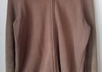 Hugo Boss Zip Up Cardigan Brown Size Small Great Condition