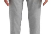 DeFacto Men's Chino Pants - Stylish and Comfortable Men's Pants - Classic Chino Pants for a Fashionable Look and Highest Wearing Comfort Slim Fit, Grey, Size 40, XXL