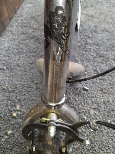 BMX scooter original vintage Ninja II