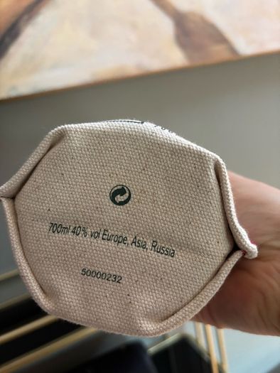 Jameson Cotton Bottle Bag