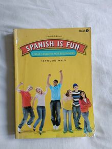 Spanish is Fun by Heywood Wald Book 1