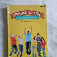 Spanish is Fun by Heywood Wald Book 1