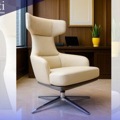 The Carriage Wingback - Inspired By Vitra Repos