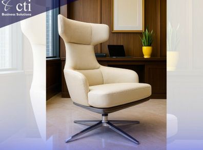The Carriage Wingback - Inspired By Vitra Repos