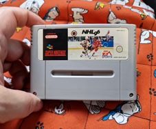 NHL 96 Snes Super Nintendo Arcade Retro Games Original