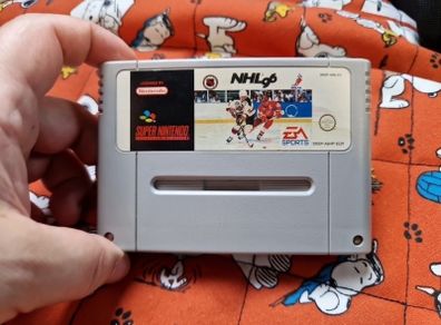 NHL 96 Snes Super Nintendo Arcade Retro Games Original