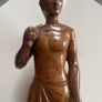 Old Hand Carved Wooden Sculpture Image 4