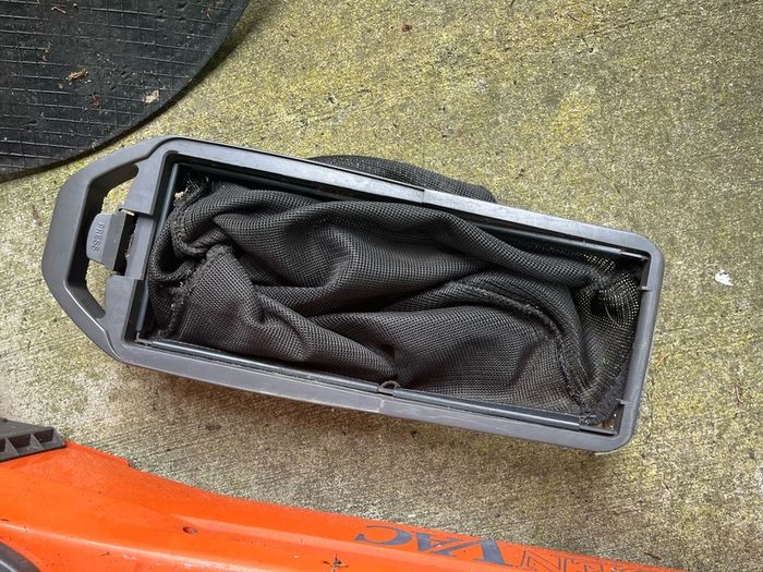 Large Black and Decker leaf blower