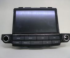 Hyundai Tuscon sat nav radio