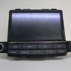 Hyundai Tuscon sat nav radio