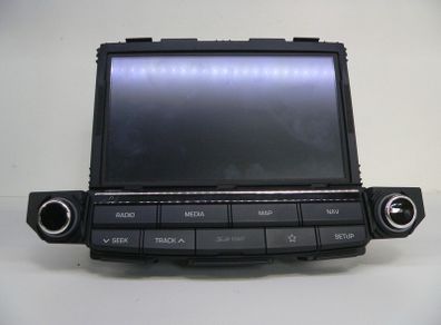 Hyundai Tuscon sat nav radio