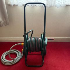 Parkside garden hose with reel like NEW