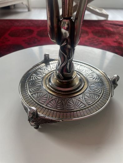 Beautiful Art Deco Glass Bowl