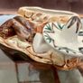 Jersey Pottery Vintage Retro Hand Painted Pedro Planter 1960s Kitsch Image 6
