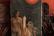 Oil on canvas