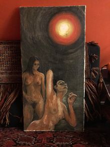Oil on canvas