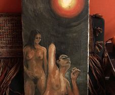 Oil on canvas