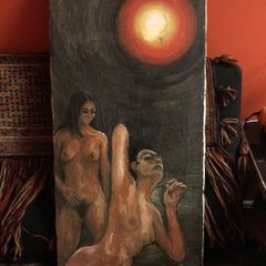Oil on canvas