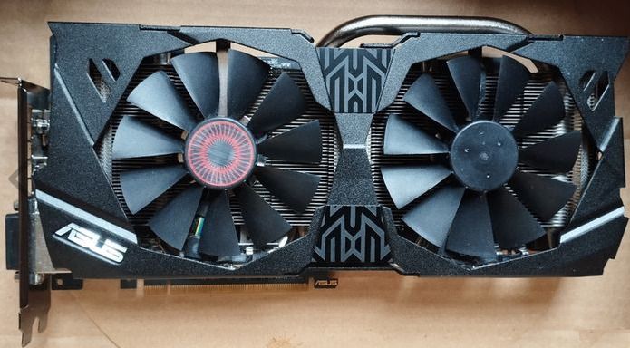 Asus Strix GeForce GTX970 4GB DDR5