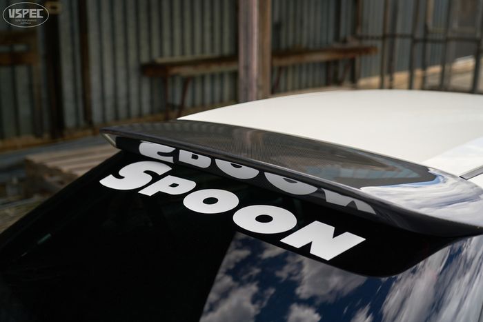 Spoon Sports Style Rear Window Team Sticker