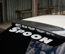 Spoon Sports Style Rear Window Team Sticker