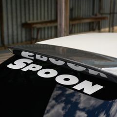 Spoon Sports Style Rear Window Team Sticker