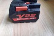 Milwaukee V28 Battery Casing