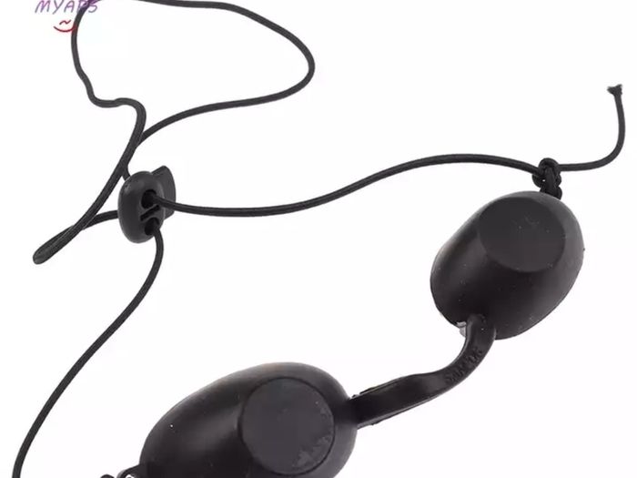 Black Glasses Eye Lights, Laser Eye Masks for IPL Beauty For Patients With Lights