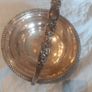Silver plated fruit bowl Image 6