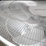 Cecotec Floor fan EnergySilence 1010 ExtremeFlow. 60 W, 10 blades, Powerful, Oscillating, Quiet, 3 speeds, Timer, Dimmable, Copper motor, White Image 3