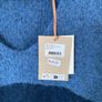 Designer brand mos mosh jumper in navy and airforce blue wool and alpaca and mohair BRAND NEW Image 3