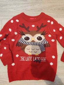 5/6 years old Christmas jumper