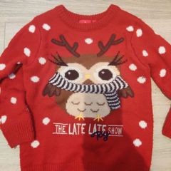 5/6 years old Christmas jumper