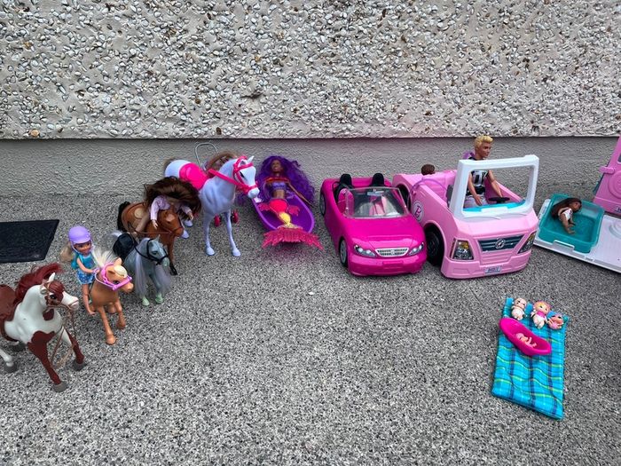 Barbie Campervan and much much more