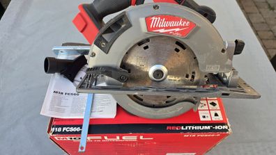 Milwaukee M18  FCS66 190mm circular saw body only