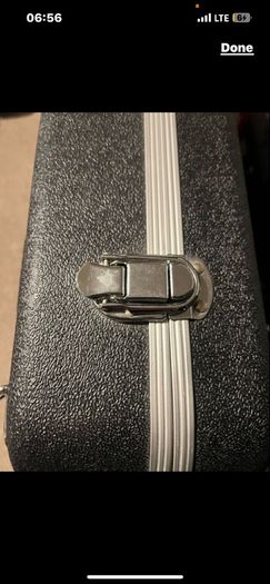 electric guitar hard case Gibson fender Stratocaster telecaster charvel Jackson Ibanez esp music man