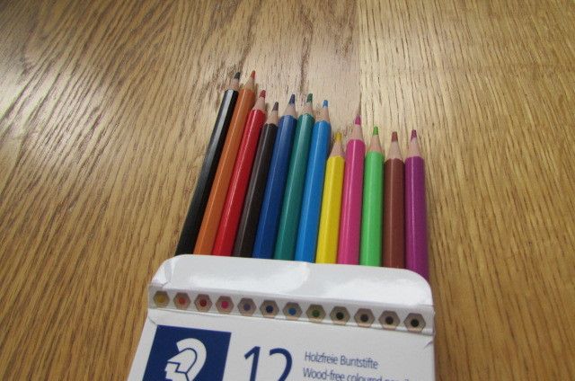 STAEDTLER Wood-Free Coloured Pencils - Box of 12